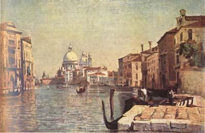 Jean Baptiste Camille  Corot Venise (mk11)